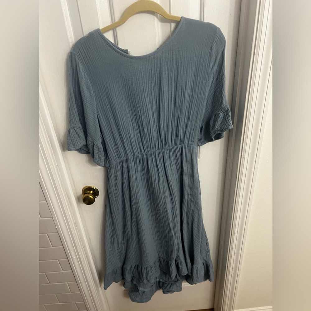 Women’s SHEIN dress - size XL - dusty blue